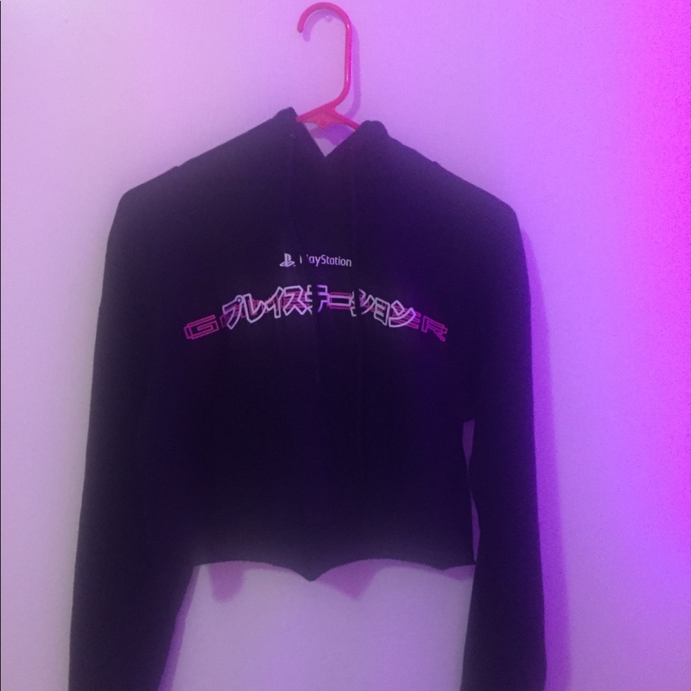 New PlayStation hoodie